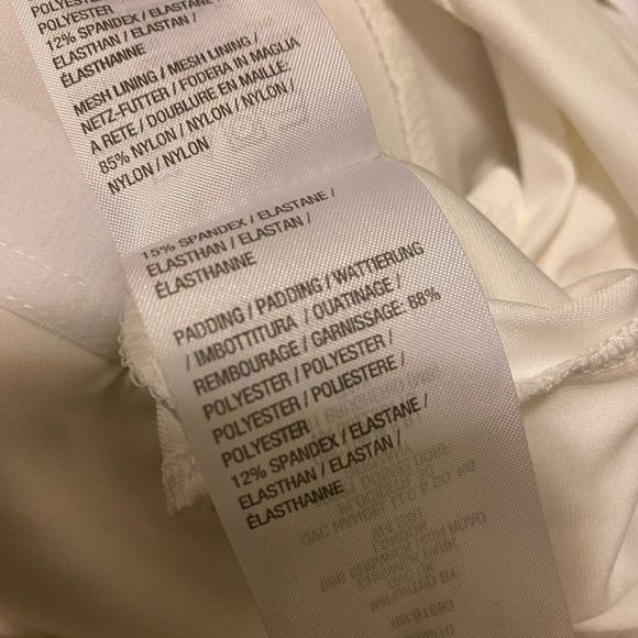 Tracy Anderson PLUS Tankini XL lined peplum - Picture 3 of 3